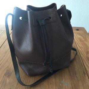 J Crew bucket bag